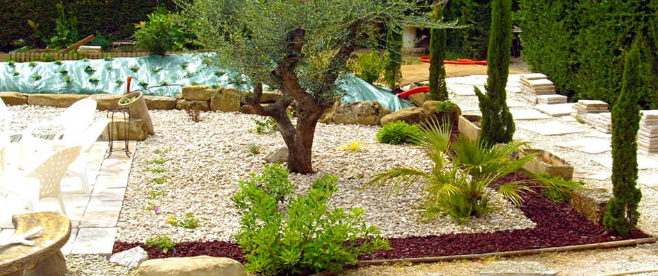 Réalisation, jardins urbain Paris 